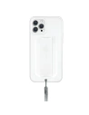 Etui UNIQ Heldro Apple iPhone 12 Pro Max biały/natural frost Antimicrobial