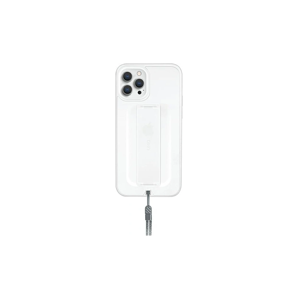 Hurtownia GSM - Etui UNIQ Heldro Apple iPhone 12 Pro Max bílý/přirozený mráz Antimikrobiální - UNIQ386NATFRO - {ean13} - Hurt
