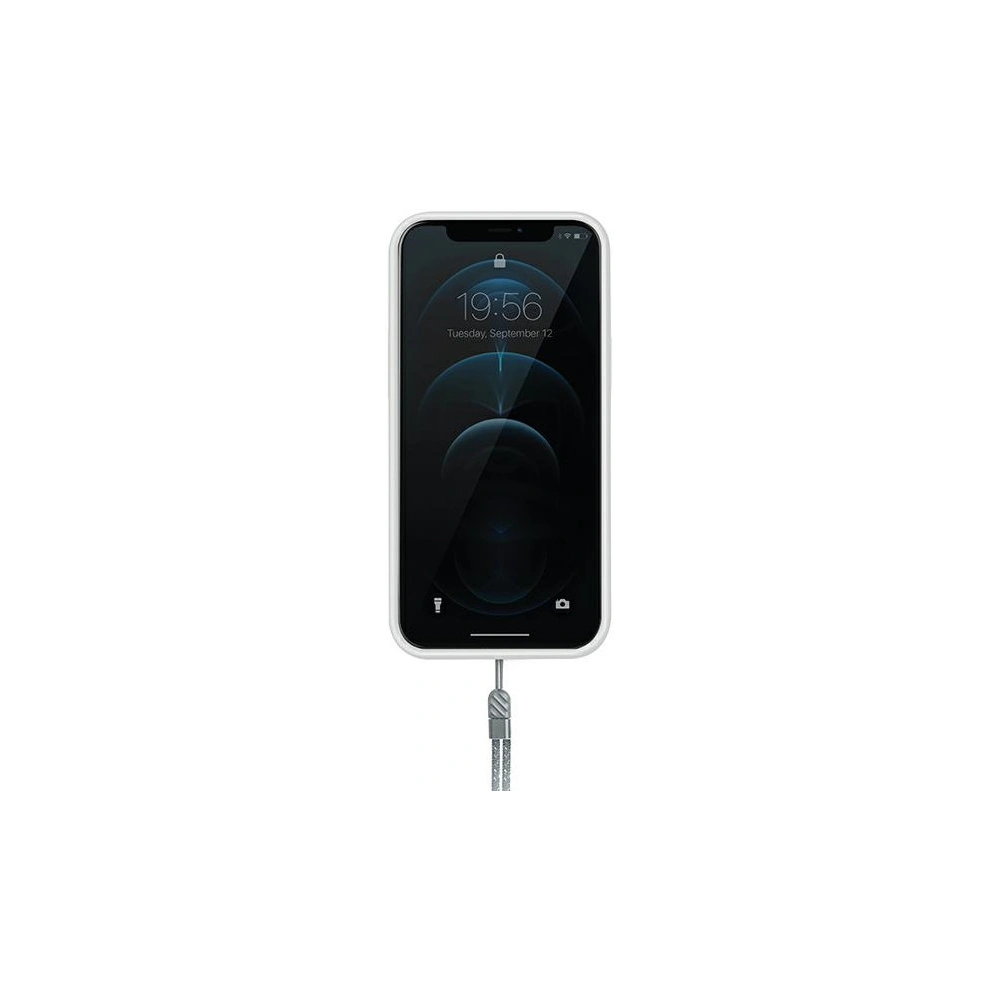 Hurtownia GSM - Etui UNIQ Heldro Apple iPhone 12 Pro Max biały/natural frost Antimicrobial - UNIQ386NATFRO - {ean13} - Hurt