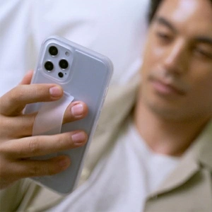 Hurtownia GSM - Etui UNIQ Heldro Apple iPhone 12 Pro Max bílý/přirozený mráz Antimikrobiální - UNIQ386NATFRO - {ean13} - Hurt