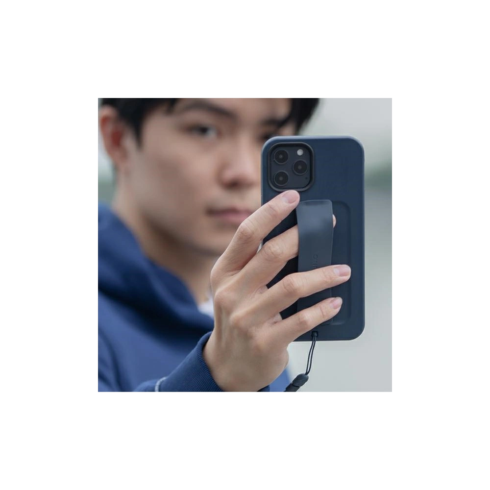 Hurtownia GSM - Etui UNIQ Heldro Apple iPhone 12 Pro Max bílý/přirozený mráz Antimikrobiální - UNIQ386NATFRO - {ean13} - Hurt