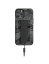 Etui UNIQ Heldro Apple iPhone 12 Pro Max czarny moro/charcoal camo Antimicrobial