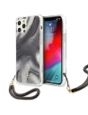 Hurtownia GSM - Etui Guess GUHCP12LKSMAGR Apple iPhone 12 Pro Max szary/grey hardcase Marble Collection - GUE1141GRY - {ean13} - Hurt