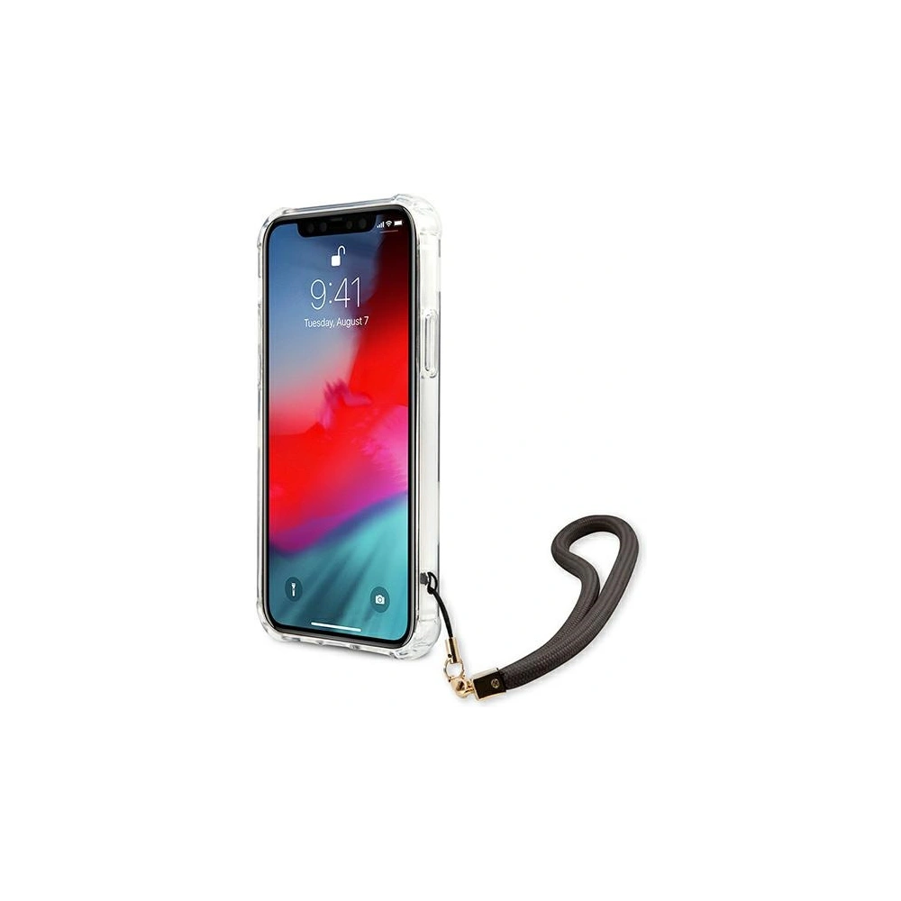 Hurtownia GSM - Etui Guess GUHCP12LKSMAGR Apple iPhone 12 Pro Max šedý/grey hardcase Marble Collection - GUE1141GRY - {ean13} - Hurt
