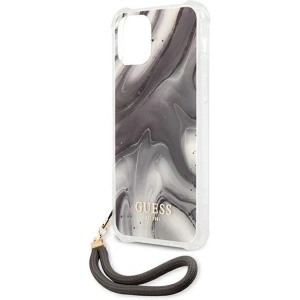 Hurtownia GSM - Etui Guess GUHCP12LKSMAGR Apple iPhone 12 Pro Max šedý/grey hardcase Marble Collection - GUE1141GRY - {ean13} - Hurt