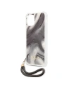 Hurtownia GSM - Etui Guess GUHCP12LKSMAGR Apple iPhone 12 Pro Max szary/grey hardcase Marble Collection - GUE1141GRY - {ean13} - Hurt