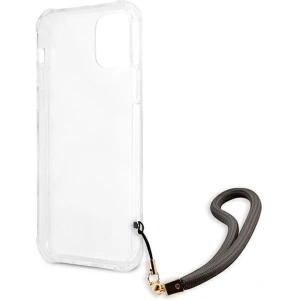 Hurtownia GSM - Etui Guess GUHCP12LKSMAGR Apple iPhone 12 Pro Max šedý/grey hardcase Marble Collection - GUE1141GRY - {ean13} - Hurt