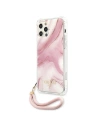 Hurtownia GSM - Etui Guess GUHCP12LKSMAPI Apple iPhone 12 Pro Max růžový/pink hardcase Marble Collection - GUE1142PNK - {ean13} - Hurt