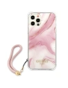 Hurtownia GSM - Etui Guess GUHCP12LKSMAPI Apple iPhone 12 Pro Max růžový/pink hardcase Marble Collection - GUE1142PNK - {ean13} - Hurt