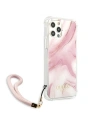Hurtownia GSM - Etui Guess GUHCP12LKSMAPI Apple iPhone 12 Pro Max růžový/pink hardcase Marble Collection - GUE1142PNK - {ean13} - Hurt