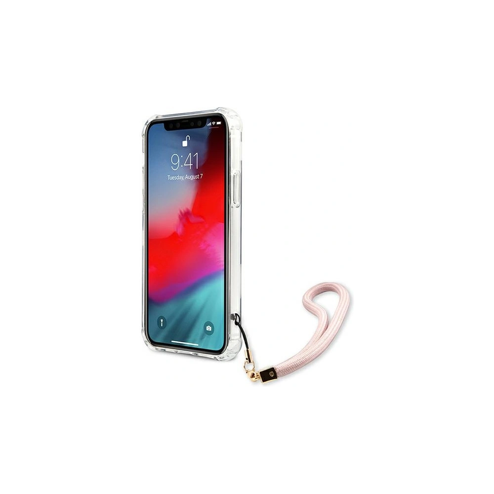 Hurtownia GSM - Etui Guess GUHCP12LKSMAPI Apple iPhone 12 Pro Max růžový/pink hardcase Marble Collection - GUE1142PNK - {ean13} - Hurt