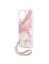 Hurtownia GSM - Etui Guess GUHCP12LKSMAPI Apple iPhone 12 Pro Max růžový/pink hardcase Marble Collection - GUE1142PNK - {ean13} - Hurt