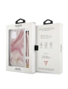 Hurtownia GSM - Etui Guess GUHCP12LKSMAPI Apple iPhone 12 Pro Max růžový/pink hardcase Marble Collection - GUE1142PNK - {ean13} - Hurt