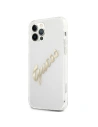 Hurtownia GSM - Etui Guess GUHCP12LKTRSVGO Apple iPhone 12 Pro Max Transparent hardcase Vintage Script Gold - GUE1143CL - {ean13} - Hurt