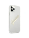 Hurtownia GSM - Etui Guess GUHCP12LKTRSVGO Apple iPhone 12 Pro Max Transparent hardcase Vintage Script Gold - GUE1143CL - {ean13} - Hurt