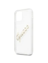 Hurtownia GSM - Etui Guess GUHCP12LKTRSVGO Apple iPhone 12 Pro Max Transparent hardcase Vintage Script Gold - GUE1143CL - {ean13} - Hurt