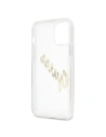 Hurtownia GSM - Etui Guess GUHCP12LKTRSVGO Apple iPhone 12 Pro Max Transparent hardcase Vintage Script Gold - GUE1143CL - {ean13} - Hurt