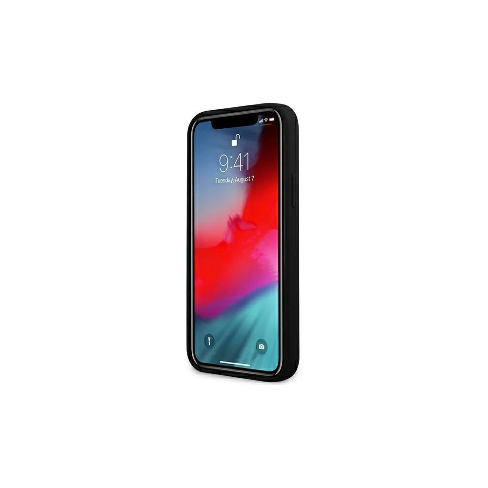 Hurtownia GSM - Etui Guess GUHCP12LLSPEBK Apple iPhone 12 Pro Max černý/black hard case Peony Collection - GUE1145BLK - {ean13} - Hurt