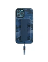 Etui UNIQ Heldro Apple iPhone 12 Pro Max niebieski moro/marine camo Antimicrobial