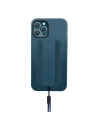Etui UNIQ Heldro Apple iPhone 12 Pro Max niebieski/blue Antimicrobial