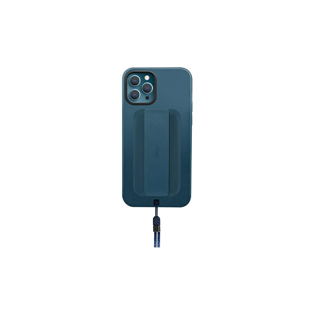 Hurtownia GSM - Etui UNIQ Heldro Apple iPhone 12 Pro Max niebieski/blue Antimicrobial - UNIQ389BLU - {ean13} - Hurt