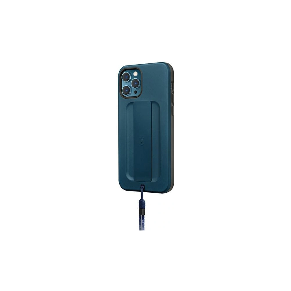 Hurtownia GSM - Etui UNIQ Heldro Apple iPhone 12 Pro Max niebieski/blue Antimicrobial - UNIQ389BLU - {ean13} - Hurt
