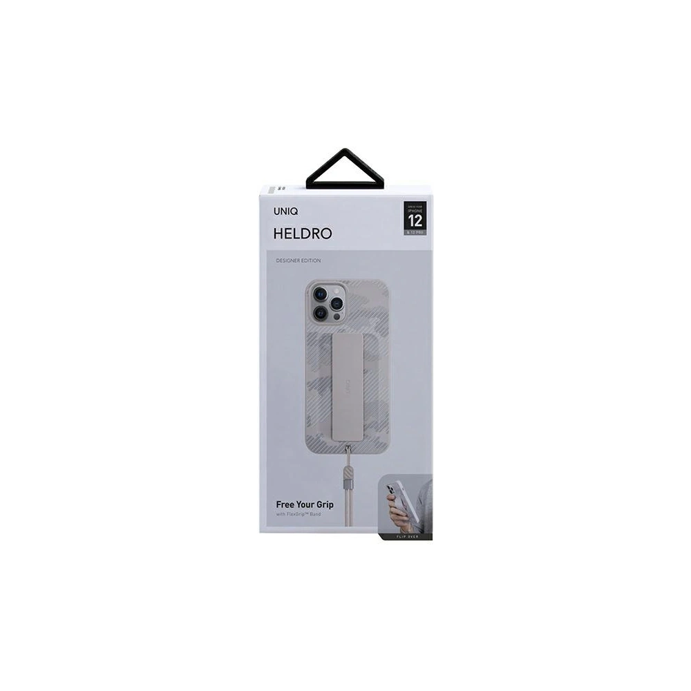 Hurtownia GSM - Etui UNIQ Heldro Apple iPhone 12/12 Pro béžový moro/ivory camo Antimikrobiální - UNIQ390IVOCAM - {ean13} - Hurt