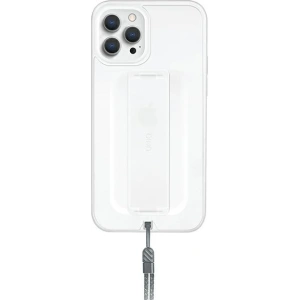 Hurtownia GSM - Etui UNIQ Heldro Apple iPhone 12/12 Pro bílý/přirozený mráz Antimikrobiální - UNIQ391NATFRO - {ean13} - Hurt