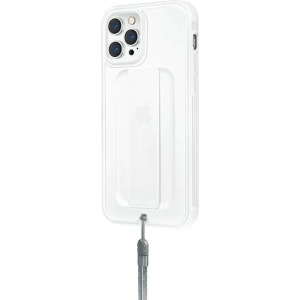 Hurtownia GSM - Etui UNIQ Heldro Apple iPhone 12/12 Pro bílý/přirozený mráz Antimikrobiální - UNIQ391NATFRO - {ean13} - Hurt