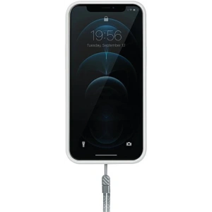 Hurtownia GSM - Etui UNIQ Heldro Apple iPhone 12/12 Pro bílý/přirozený mráz Antimikrobiální - UNIQ391NATFRO - {ean13} - Hurt