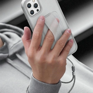 Hurtownia GSM - Etui UNIQ Heldro Apple iPhone 12/12 Pro bílý/přirozený mráz Antimikrobiální - UNIQ391NATFRO - {ean13} - Hurt