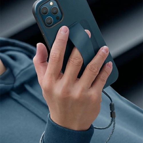 Etui UNIQ Heldro Apple iPhone 12/12 Pro biały/natural frost Antimicrobial