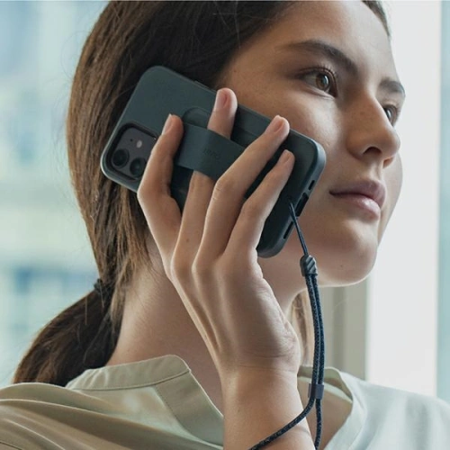 Etui UNIQ Heldro Apple iPhone 12/12 Pro biały/natural frost Antimicrobial