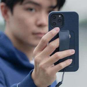Hurtownia GSM - Etui UNIQ Heldro Apple iPhone 12/12 Pro bílý/přirozený mráz Antimikrobiální - UNIQ391NATFRO - {ean13} - Hurt