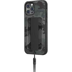 Hurtownia GSM - Etui UNIQ Heldro Apple iPhone 12/12 Pro černý moro/charcoal camo Antimikrobiální - UNIQ392CHACAM - {ean13} - Hurt