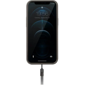 Hurtownia GSM - Etui UNIQ Heldro Apple iPhone 12/12 Pro černý moro/charcoal camo Antimikrobiální - UNIQ392CHACAM - {ean13} - Hurt