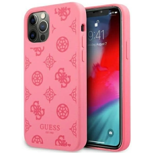 Hurtownia GSM - Etui Guess GUHCP12LLSPEFU Apple iPhone 12 Pro Max fuchsie/fuchsie tvrdý kryt Peony Collection - GUE1146FSH - {ean13} - Hurt
