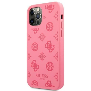 Hurtownia GSM - Etui Guess GUHCP12LLSPEFU Apple iPhone 12 Pro Max fuchsie/fuchsie tvrdý kryt Peony Collection - GUE1146FSH - {ean13} - Hurt