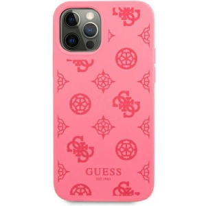 Hurtownia GSM - Etui Guess GUHCP12LLSPEFU Apple iPhone 12 Pro Max fuchsie/fuchsie tvrdý kryt Peony Collection - GUE1146FSH - {ean13} - Hurt