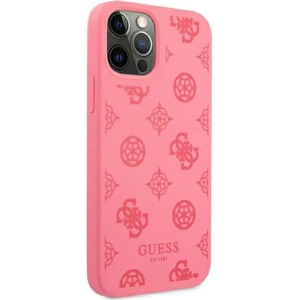 Hurtownia GSM - Etui Guess GUHCP12LLSPEFU Apple iPhone 12 Pro Max fuchsie/fuchsie tvrdý kryt Peony Collection - GUE1146FSH - {ean13} - Hurt