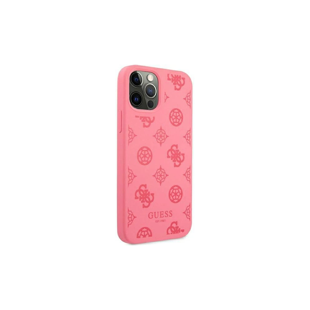 Hurtownia GSM - Etui Guess GUHCP12LLSPEFU Apple iPhone 12 Pro Max fuchsie/fuchsie tvrdý kryt Peony Collection - GUE1146FSH - {ean13} - Hurt