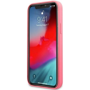 Hurtownia GSM - Etui Guess GUHCP12LLSPEFU Apple iPhone 12 Pro Max fuchsie/fuchsie tvrdý kryt Peony Collection - GUE1146FSH - {ean13} - Hurt