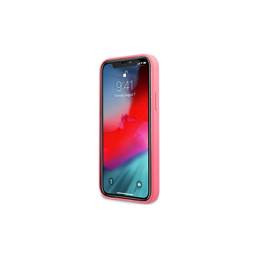 Hurtownia GSM - Etui Guess GUHCP12LLSPEFU Apple iPhone 12 Pro Max fuchsie/fuchsie tvrdý kryt Peony Collection - GUE1146FSH - {ean13} - Hurt
