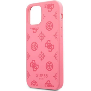 Hurtownia GSM - Etui Guess GUHCP12LLSPEFU Apple iPhone 12 Pro Max fuchsie/fuchsie tvrdý kryt Peony Collection - GUE1146FSH - {ean13} - Hurt