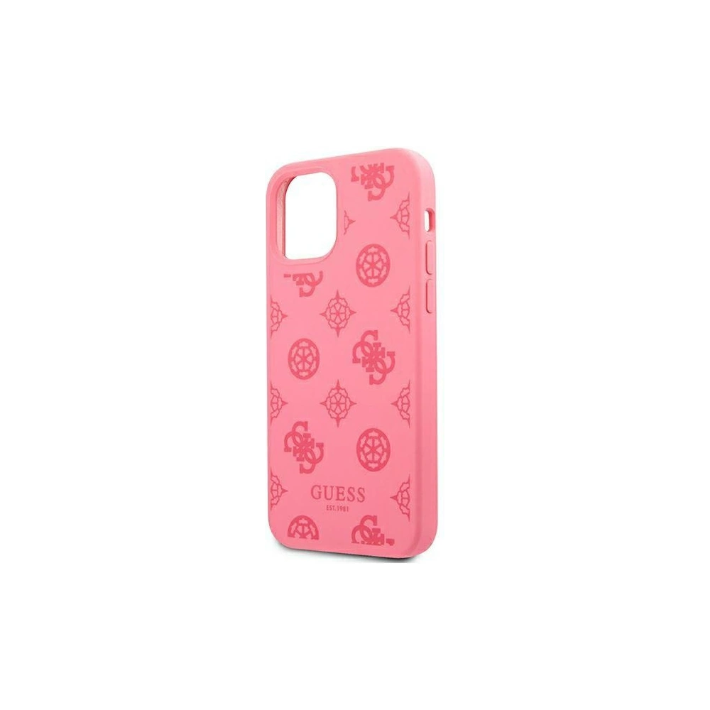 Hurtownia GSM - Etui Guess GUHCP12LLSPEFU Apple iPhone 12 Pro Max fuchsie/fuchsie tvrdý kryt Peony Collection - GUE1146FSH - {ean13} - Hurt