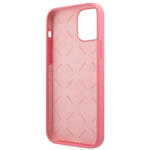 Hurtownia GSM - Etui Guess GUHCP12LLSPEFU Apple iPhone 12 Pro Max fuchsie/fuchsie tvrdý kryt Peony Collection - GUE1146FSH - {ean13} - Hurt