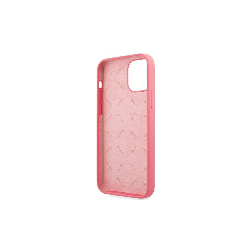Hurtownia GSM - Etui Guess GUHCP12LLSPEFU Apple iPhone 12 Pro Max fuchsie/fuchsie tvrdý kryt Peony Collection - GUE1146FSH - {ean13} - Hurt