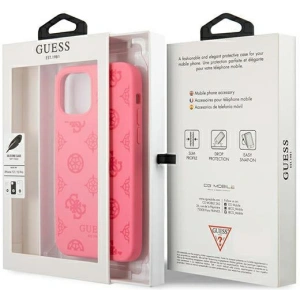 Hurtownia GSM - Etui Guess GUHCP12LLSPEFU Apple iPhone 12 Pro Max fuchsie/fuchsie tvrdý kryt Peony Collection - GUE1146FSH - {ean13} - Hurt