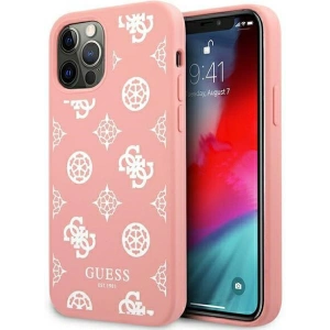 Hurtownia GSM - Etui Guess GUHCP12LLSPEWPI Apple iPhone 12 Pro Max růžový/pink tvrdý kryt Peony Collection - GUE1147PNK - {ean13} - Hurt