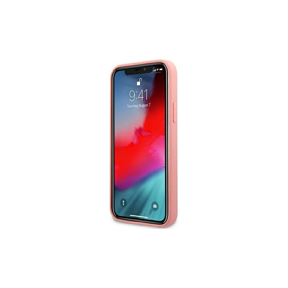 Hurtownia GSM - Etui Guess GUHCP12LLSPEWPI Apple iPhone 12 Pro Max růžový/pink tvrdý kryt Peony Collection - GUE1147PNK - {ean13} - Hurt